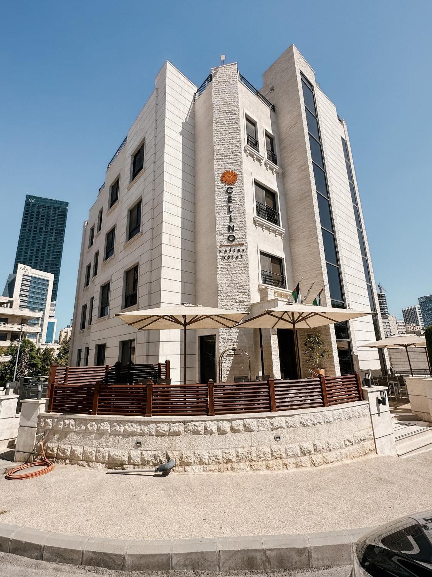 Celino Hotel Amman Exterior photo