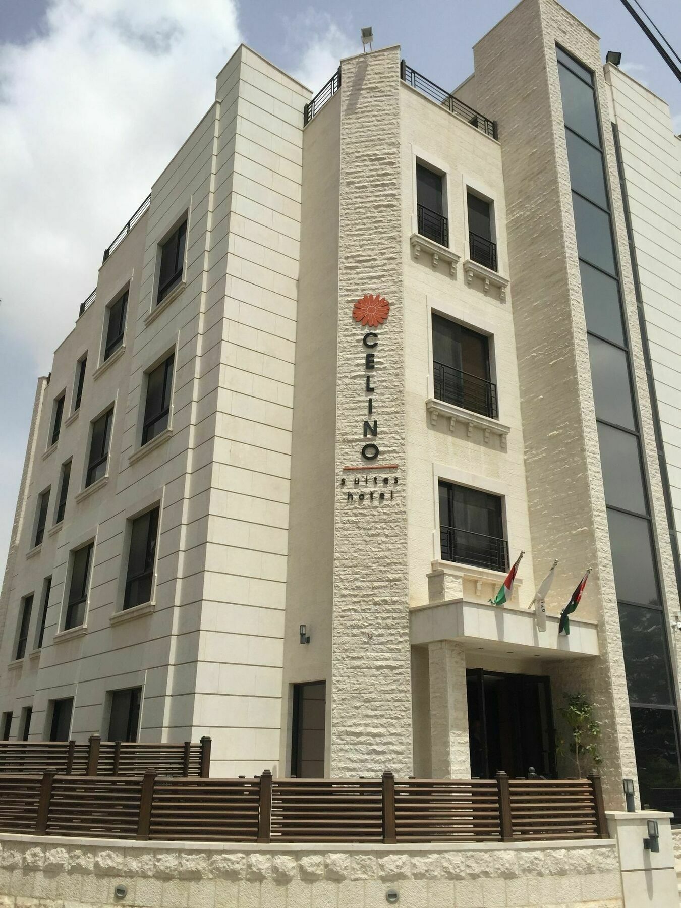 Celino Hotel Amman Exterior photo